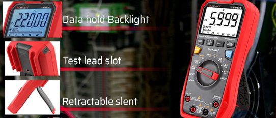 STANONE SMM606 20A True RMS Multimeter